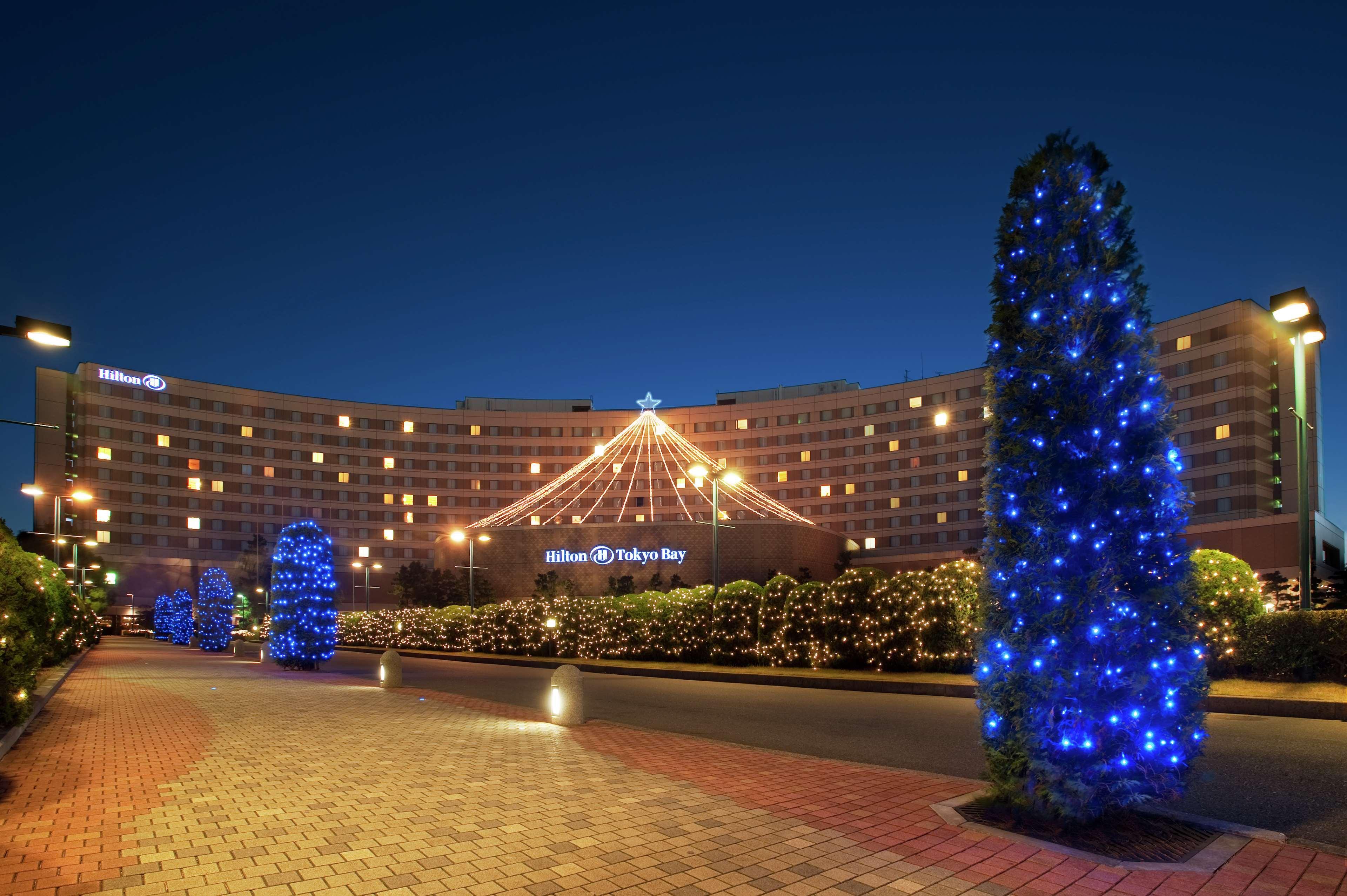Hotel Hilton Tokyo Bay Urayasu Zewnętrze zdjęcie