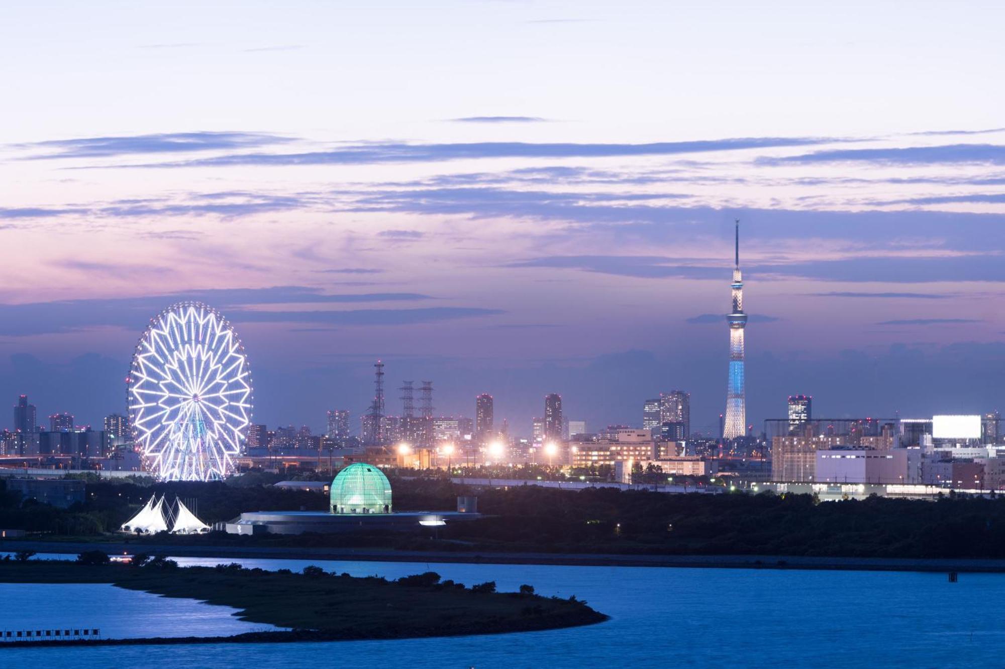 Hotel Hilton Tokyo Bay Urayasu Zewnętrze zdjęcie
