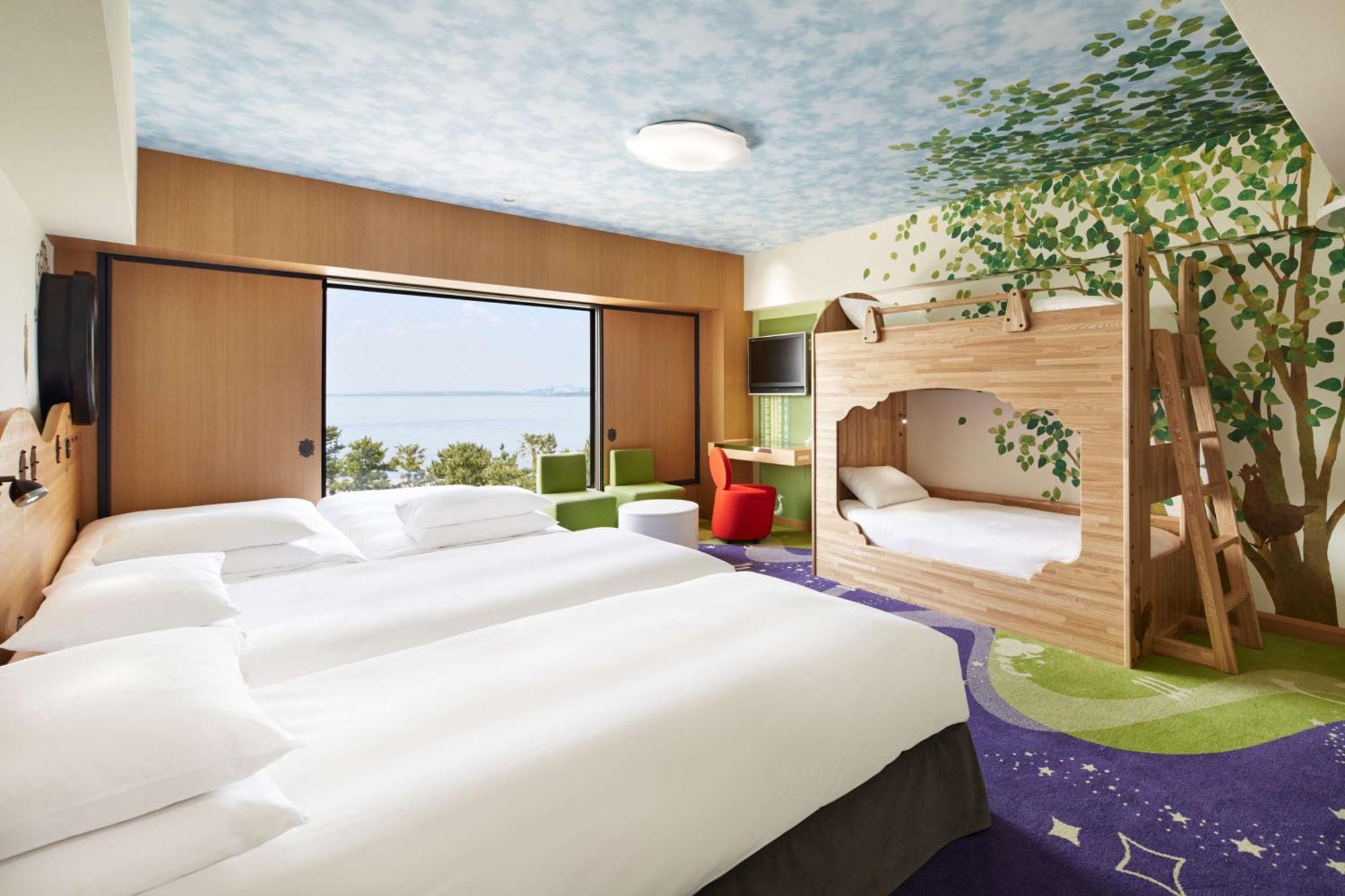 Hotel Hilton Tokyo Bay Urayasu Zewnętrze zdjęcie