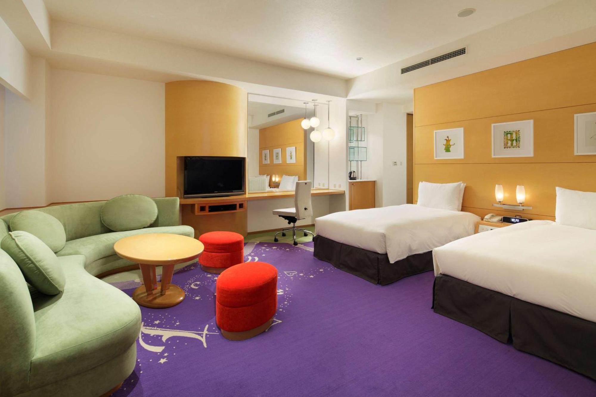 Hotel Hilton Tokyo Bay Urayasu Zewnętrze zdjęcie