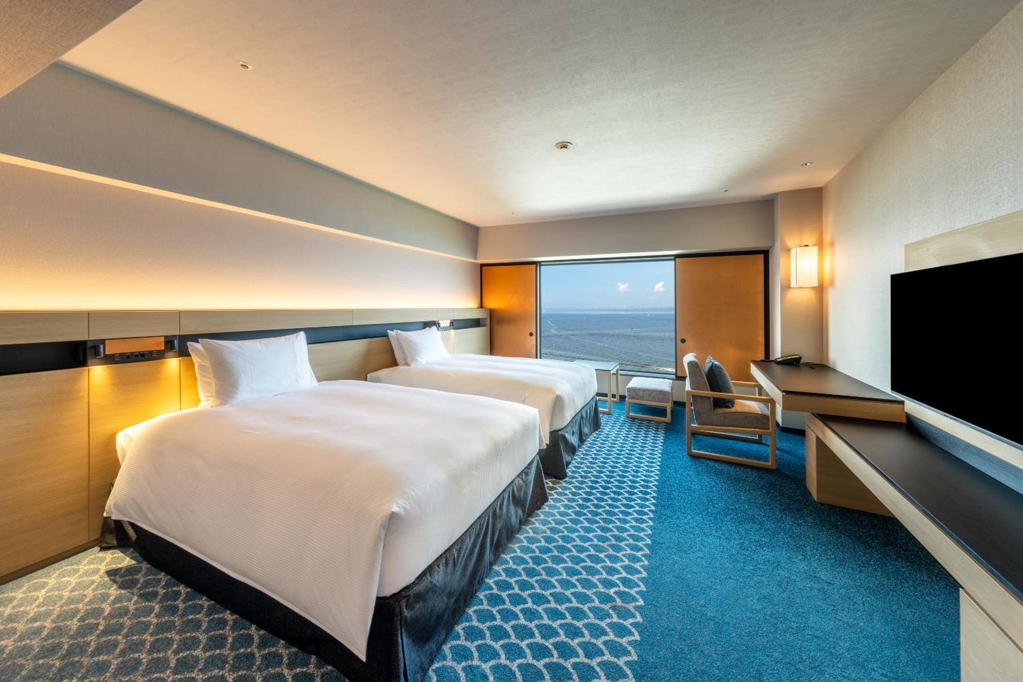 Hotel Hilton Tokyo Bay Urayasu Zewnętrze zdjęcie